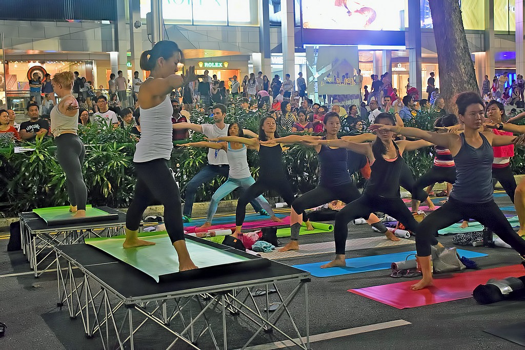 Singapore Yoga