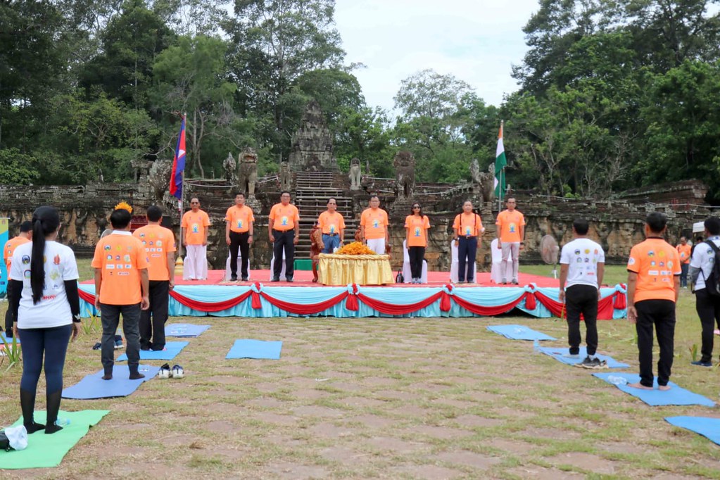 Kambodscha Yoga