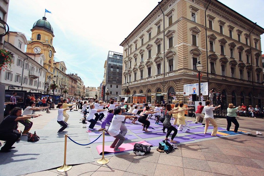 Croatia Yoga