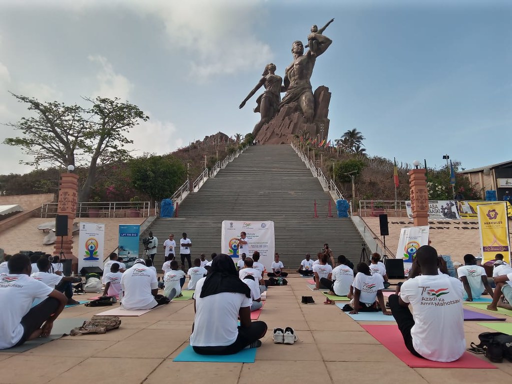 Gambia Yoga