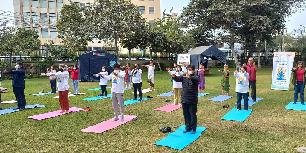 Peru Yoga