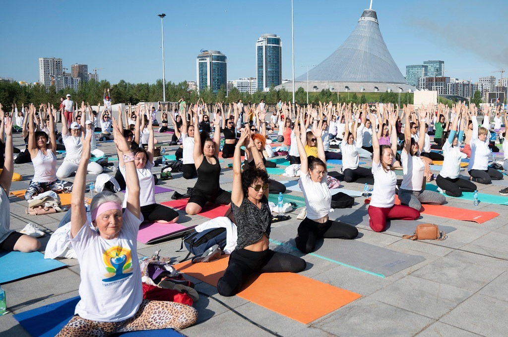 Kazakhstan Yoga