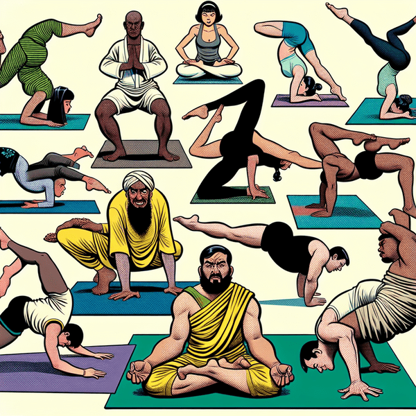  Extreme Yoga Übungen die dich herausfordern