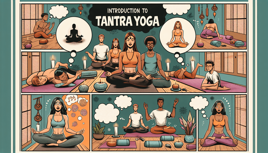 Körperhaltungen und Bewegungsabläufe -  Einführung in Tantra Yoga