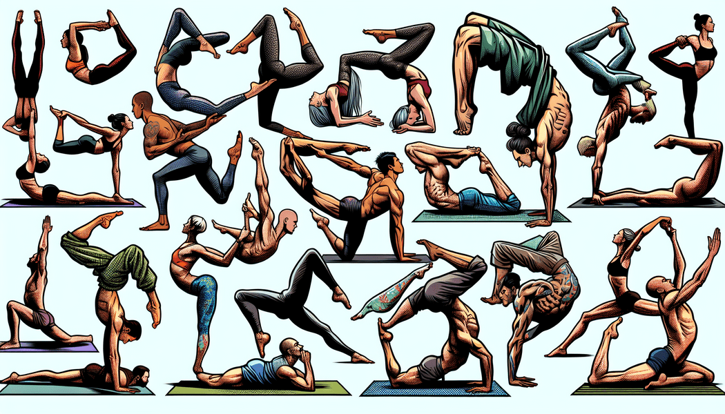 Brücke: Rücken beugen und Brust öffnen - Extreme Yoga Übungen die dich herausfordern
