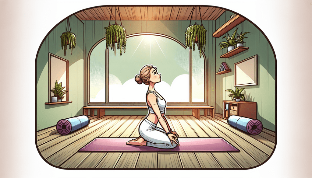 Perfektioniere den Yoga Schulterstand